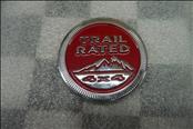 Jeep Wrangler Red Trail Rated Badge Emblem 68214753AA OEM A1