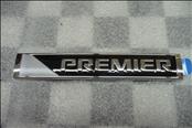 Chevrolet Suburban "Premier" Lift Gate Emblem Badge Nameplate 84006859 OEM A1