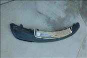 Tesla S Model 85 Rear Bumper Valance Diffuser Cover with Chrome Chrom OEM OE