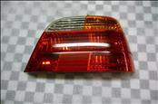 BMW 7 Series Rear Right Taillight Tail Light Lamp Yellow Turn Signal 63218381250