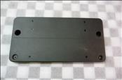 Mercedes Benz C Class Front Bumper License Plate Moulding **NEW** A 2038851881