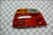BMW 7 Series Rear Left Taillight Tail Light Lamp Yellow Turn Signal 63218381249