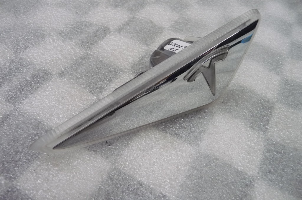 Tesla Model S Right Passenger Turn Signal Emblem Blinker Badge 6007699