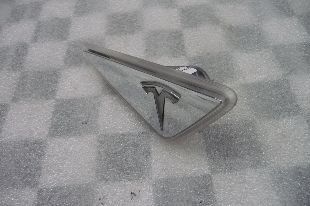 Tesla Model S Right Passenger Turn Signal Emblem Blinker Badge 6007699