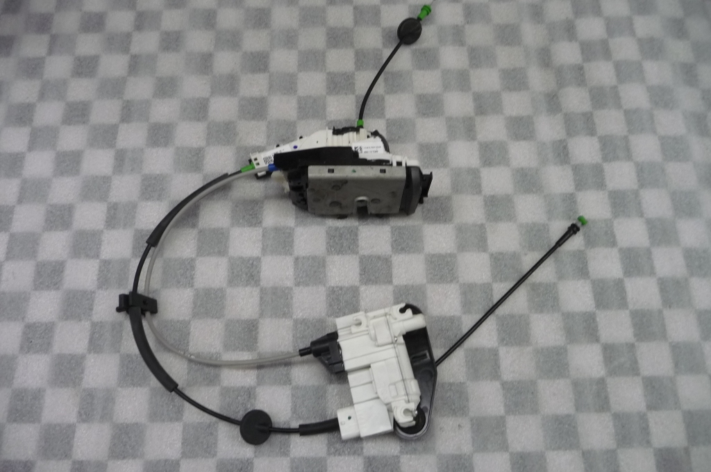 Tesla Model X Front Left Driver Door latch lock Service 1126199-00-A