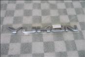 2007-2017 GMC Yukon Front Door Emblem Badge Nameplate 15825690 OEM A1