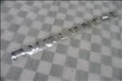 2007-2013 Chevrolet Avalanche Front Door Emblem Badge Nameplate 15930828 OEM A1