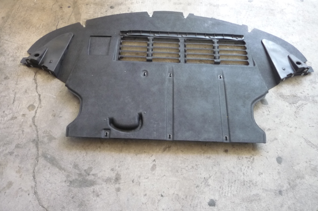 13 16 Bentley Continental Flying Spur Underbody Shield