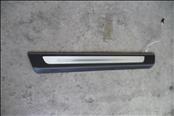 2017-2018 Audi Q7 Front Left Driver Door Sill Plate 4M0947405 OEM A1