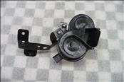 12-17 Bentley Continental GT GTC Complete High & Low Pitch Horn Assembly 4W0951221 ; 4W0951223 OEM 