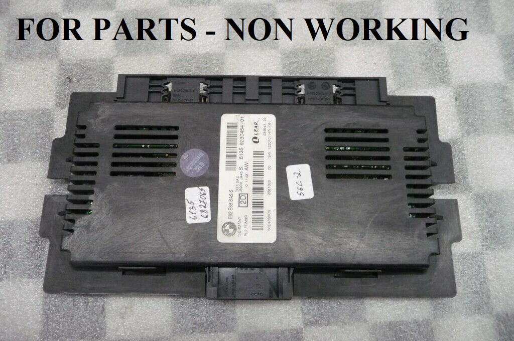 BMW 1 3 Series X1 HIFI System Right Central Bass Loudspeaker 65136925334 OEM A1 