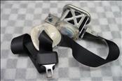 2012-2018 Tesla Model S Right Passenger Seatbelt Black w/White Bezel 1019469-02-B OEM