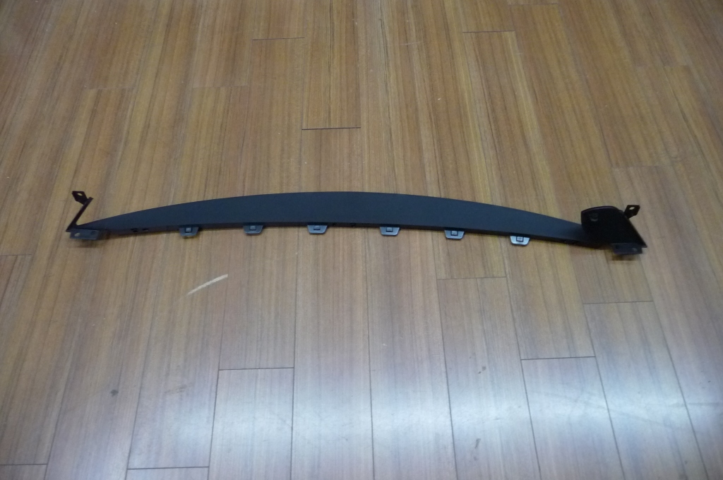 2014-2018 Tesla Model X Front Bumper Grille Lower Closing