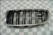 2015-2017 BMW M3 F80 Front Radiator Kidney Grille Left 51138056411 OEM A1