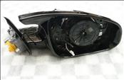 2014 2015 2016 BMW 428i 435i Series Front Right Passenger Door Outside Mirror w/o Glass, w/high gloss line w/surround view 51167285288 OEM