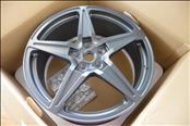 Ferrari California Front Wheel Rim 8JX20 Grigio Ferro Mito Rosso ALFG 263571 OEM