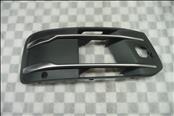 2017-2018 Audi Q7 Front Bumper Right Passenger Outer Grille 4M0807682T4W3 OEM A1