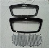 2004 2005 2006 2007 2008 Bentley Continental GT GTC Flying Spur Front Grille Black 3W0853653C OEM