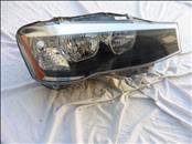 2015 2016 2017 BMW X3 X4 Right Passenger Halogen Composite Headlight 63117334074 OEM OE