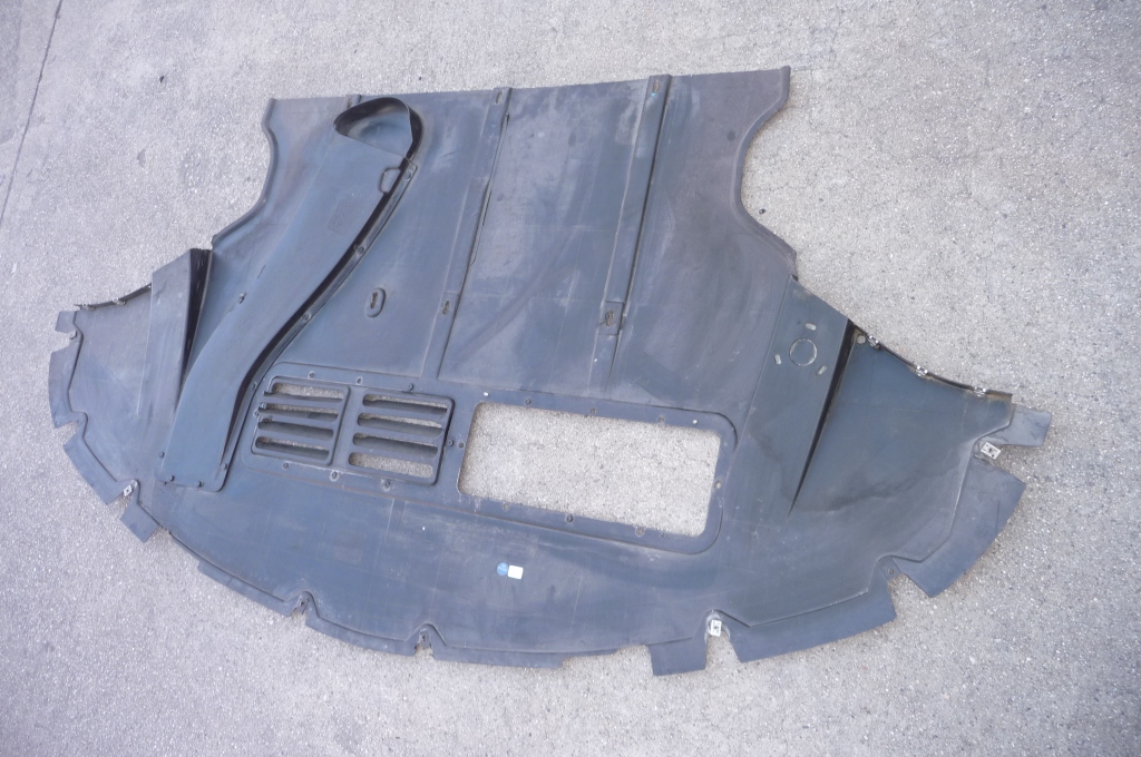 2006 2008 Bentley Continental Gtc Front Underbody Trim