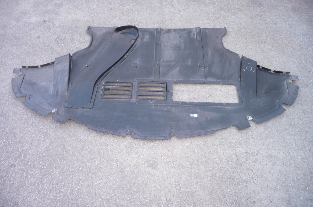 2006 2008 Bentley Continental Gtc Front Underbody Trim