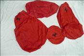 Ferrari F430 Indoor 2X Seat`s Steering Wheel Covers and Bag OEM OE