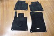 2014 2015 2016 2017 Mercedes Benz W222 S Class Carpet Floor Mats A2226806902 9F87 OEM OE