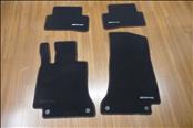 2015 2016 2017 Mercedes Benz W205 C Class AMG Floor Mats A2056804702 9G63 OEM OE