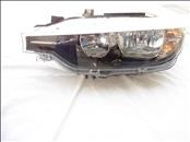 2016 2017 BMW F30 320i 328i Sedan Left Halogen Headlight 63117365599; 7365599-08; 1EG012.101-05/AH