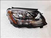 2015-2017 Mercedes Benz W205 C Class Right Halogen Headlight 2059067202 OEM