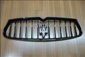 2014 2015 2016 2017 Maserati Ghibli Front Bumper Grille Grill with out PDC 670011097 OEM OE