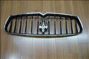 2014 2015 2016 2017 Maserati Ghibli Front Bumper Grille Grill with out PDC 670011097 OEM OE