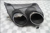 2017 2018 Maserati Levante Rear Bumper RH Right Passenger Exhaust Cover Terminal 670032836 OEM OE