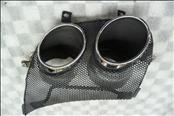2017 2018 Maserati Levante Rear Bumper LH Left Driver Exhaust Cover Terminal 670032837 OEM OE