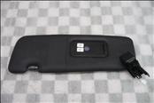 2015 2016 2017 BMW F23 F33 F83 228i M235i 428i M4 CONVERTIBLE Left Driver Sun Visor With Label, Black 51167425433 ; 7325425 OEM OE