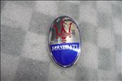 2009 2010 2011 Maserati Quattroporte GranTurismo Front Bumper Oval Emblem 670101565 OEM OE