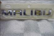2008 2009 2010 2011 2012 2013 2014 2015 Chevrolet Chevy Malibu Rear Trunk Lid Emblem Badge Nameplate 22842005 OEM OE