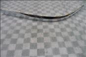 2016 2017 2018 Bentley Bentayga Rear Bumper left Driver Chrome Guide piece Molding Moulding 36A807023 OEM