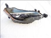 2017 2018 Toyota Corolla CE, L, LE, LE Eco Right Passenger Single Beam LED Headlight Lamp 81110-02M70; 8111002M70 OEM