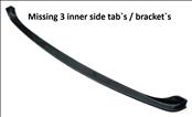Bentley Continental Flying Spur Rear Bumper Cover Finisher 3W5807795B 3W5807795C OEM OE 