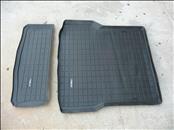 2012-2016 Tesla Model S All-Weather  Rear Trunk Mat Rubber Set 1019291-00-A