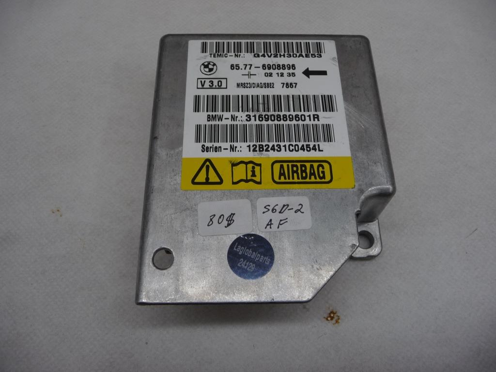 2000-2002 BMW E36 Z3 Safe Control Unit Module 65776908896