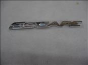 2013 2014 2015 2016 Ford Escape Rear Liftgate Tailgate Emblem Badge Nameplate CJ5Z-1642528-A OEM OE