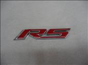 2011 2012 2013 2014 2015 2016 Chevrolet Cruze Front Door Red "RS" Emblem Badge Nameplate 22877479 OEM OE