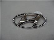 2015 2016 2017 Hyundai Sonata Rear Trunk Lid "H" Emblem Logo Badge 86300-C1000 OEM OE