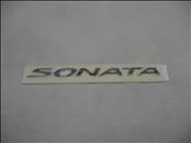 2015 2016 2017 Hyundai Sonata Rear Trunk Lid Emblem Badge Nameplate 86310C1000 OEM OE