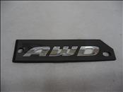 2015 2016 2017 Chrysler 200 300 Rear Trunk Lid "AWD" Emblem Badge Nameplate 68146413AA OEM OE
