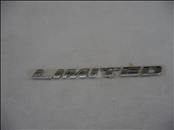 2013 2014 2015 2016 Dodge Dart Rear Trunk Lid "LIMITED" Emblem Badge Nameplate 68165751AA OEM OE