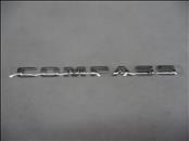 2011 2012 2013 2014 2015 2016 2017 Jeep Compass Front Door Emblem Badge Nameplate 68079789AA OEM OE