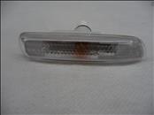 2000 2001 2002 2003 2004 2005 2006 BMW E46 323Ci 325Ci 328Ci 330Ci Additional Turn Indicator Lamp, Left Driver Side, White 63132228591 OEM OE